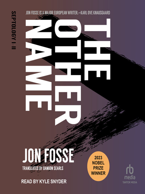 Title details for The Other Name by Jon Fosse - Wait list